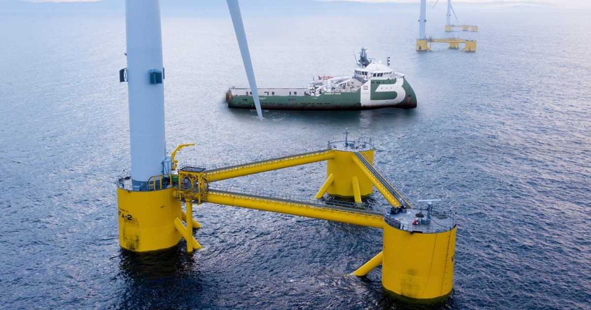 BOURBON Sets Up New Wind Division Dedicated to Offshore Wind
