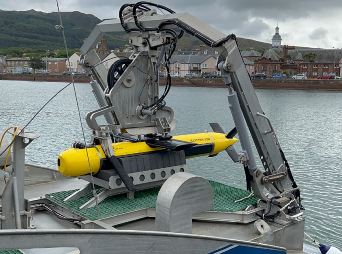 Kraken Demonstrates KATFISH High Speed Towed SAS in Royal Navy WISEX Demonstration