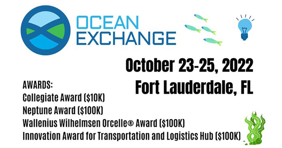 Ocean Exchange Selects Semi-Finalists for 2022 Awards