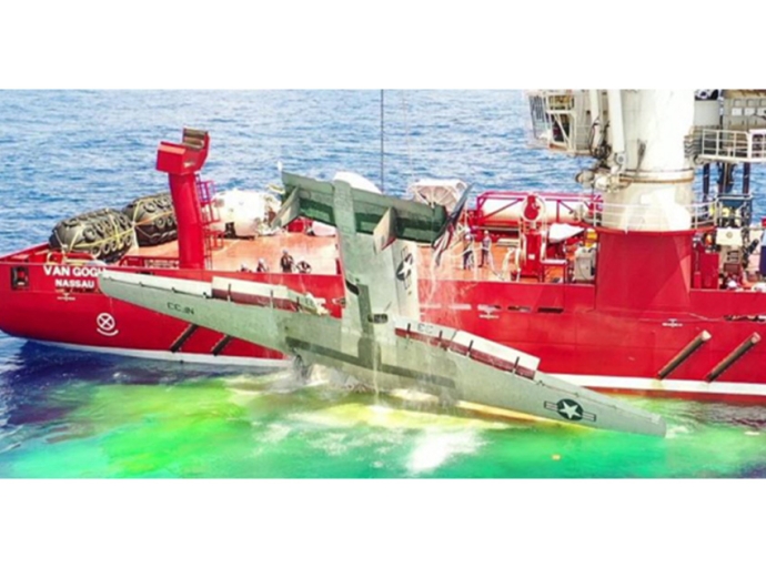 Phoenix Awarded Worldwide Deep Ocean Search and Recovery Contract from the Naval Sea Systems Command