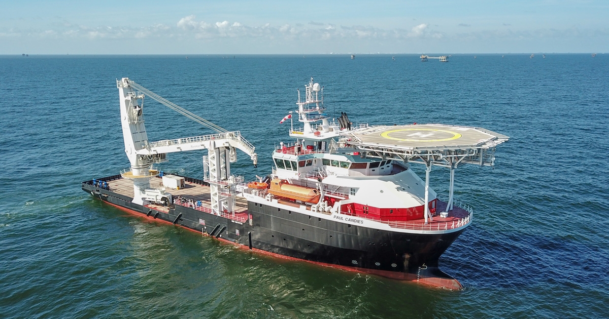 Subsea7 Charters Jones-Act Compliant Vessels in the Gulf of Mexico