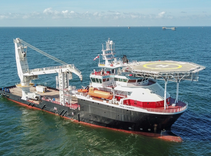 Subsea7 Charters Jones-Act Compliant Vessels in the Gulf of Mexico