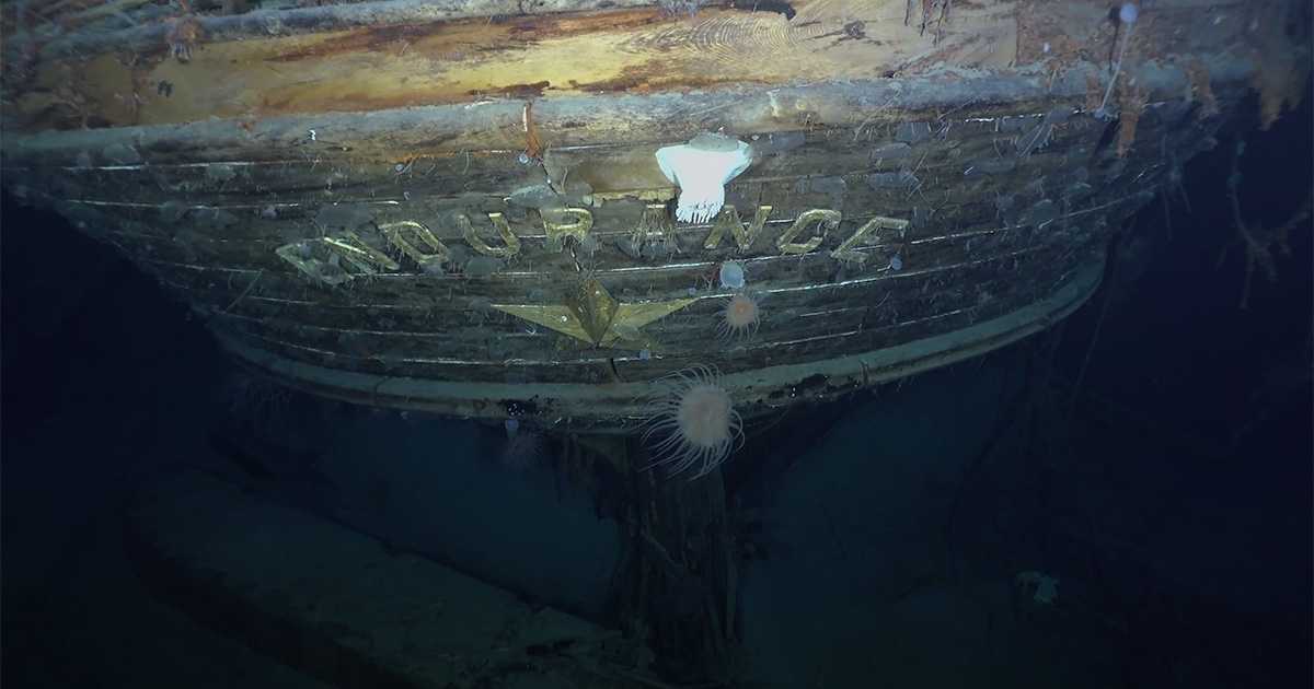 Preserving the Past: 4K Imaging Shines Light on Subsea Historial Artifacts