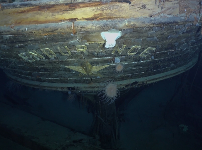 PRESERVING THE PAST:  4K IMAGING SHINES LIGHT ON SUBSEA HISTORICAL ARTIFACTS
