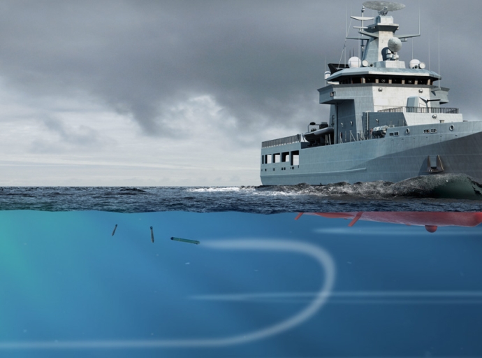 DSIT Solutions to Present a Comprehensive Torpedo Defense System for Surface Vessels at EURONAVAL 2022