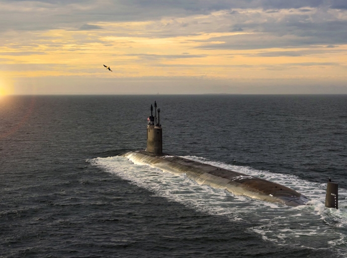 General Dynamics Electric Boat Awarded $533 Million for Virginia-Class Submarine Support