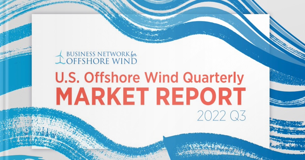 New Report Reveals U.S. Saw 60% Growth in Offshore Wind Long-Term Targets in Q3