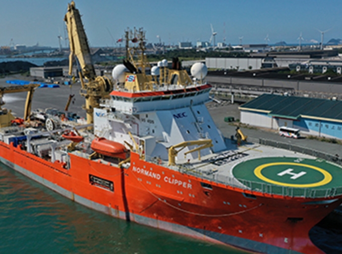 NEC Signs Long-term Charter Contract with Global Marine Systems Limited for Optical Submarine Cable-laying Ship