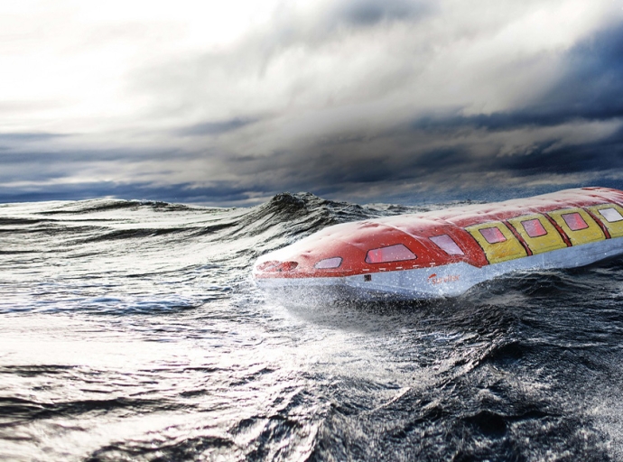 World’s Largest Inflatable Lifeboat Wins Technology Award