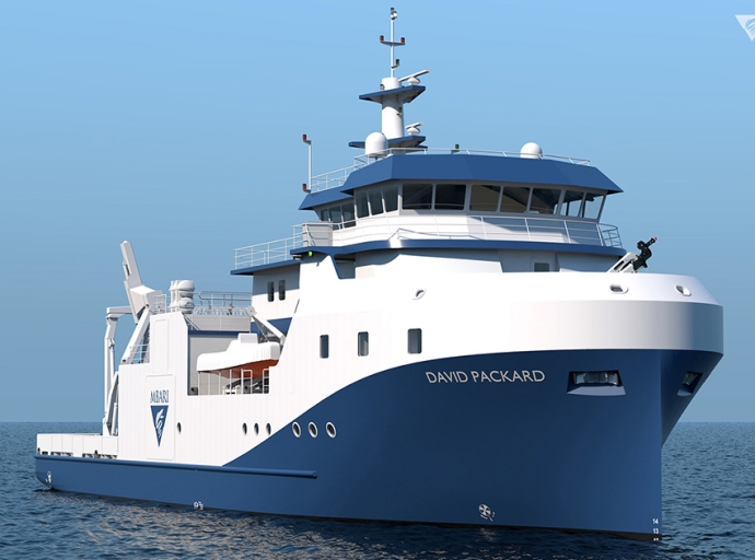 Sonardyne’s Ranger 2 USBL for MBARI’s State-of-the-Art Research Ship