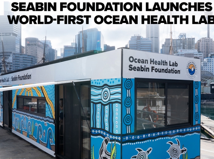 Seabin Foundation Launches World-First Ocean Health Lab