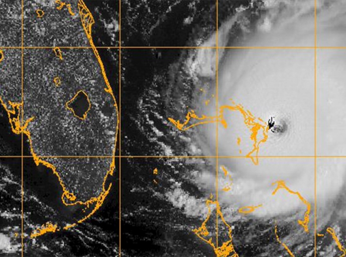 Atlantic Coast Hurricanes Intensifying Faster Than Forty Years Ago