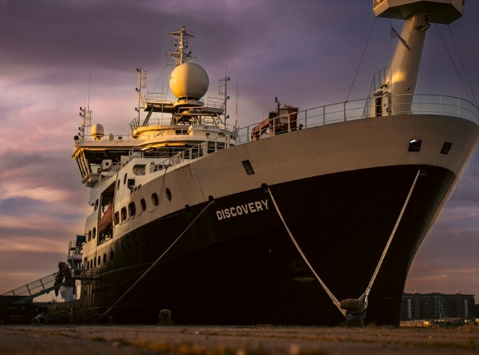 RRS Discovery Begins 9,000-Mile Voyage to Explore Remote Ocean Depths