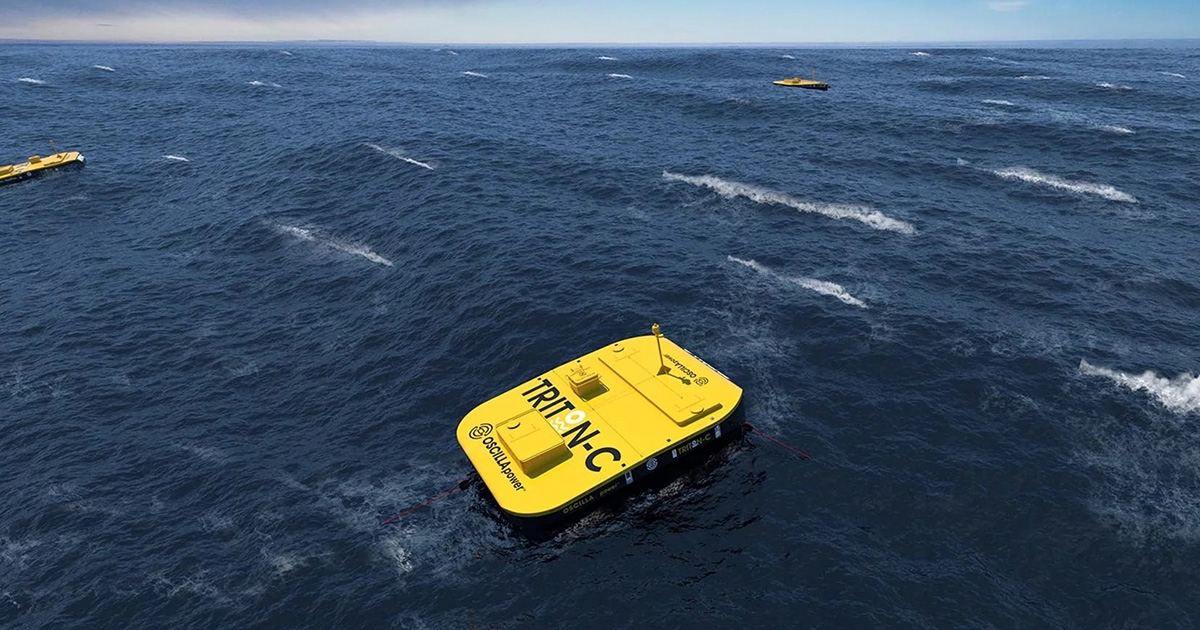 Oscilla Power’s Triton Wave Energy System Named a 2022 TIME Best Invention