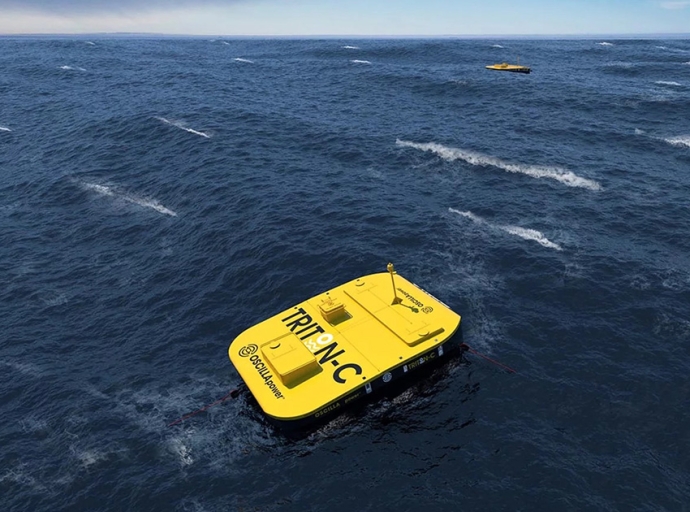 Oscilla Power’s Triton Wave Energy System Named a 2022 TIME Best Invention