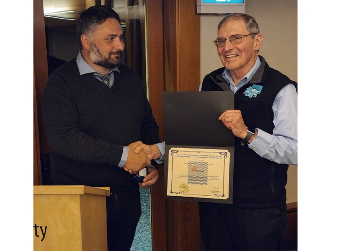 ASL’s David Fissel Named a Fellow of the Canadian Meteorological and Oceanographic Society