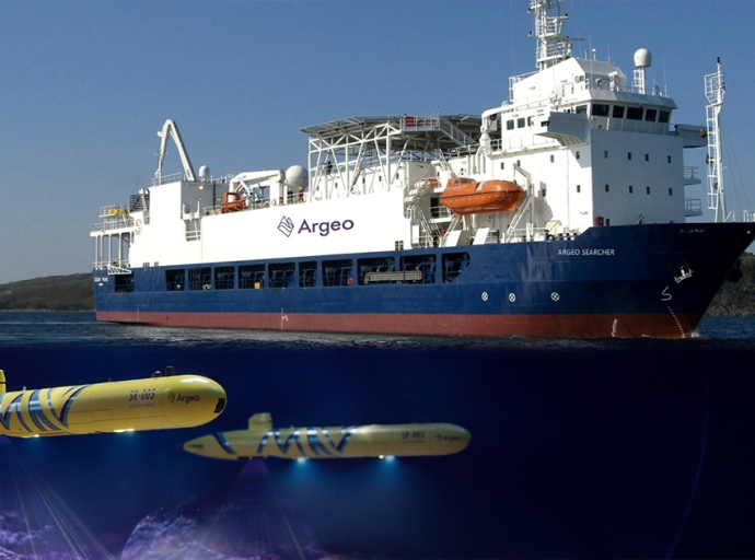 Argeo Inks First Contract for Argeo Searcher and SeaRaptor AUVs
