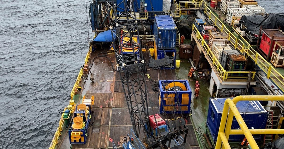 Rotech Subsea Completes Gas Pipeline Burial Operations in the Caribbean