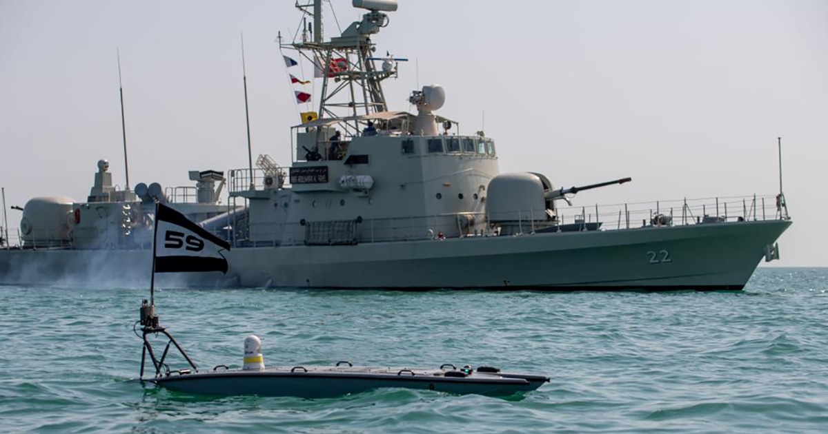 UNMANNED MARINE SYSTEMS TAKE CENTER STAGE IN KEY DEMONSTRATION EXERCISES IN 2022