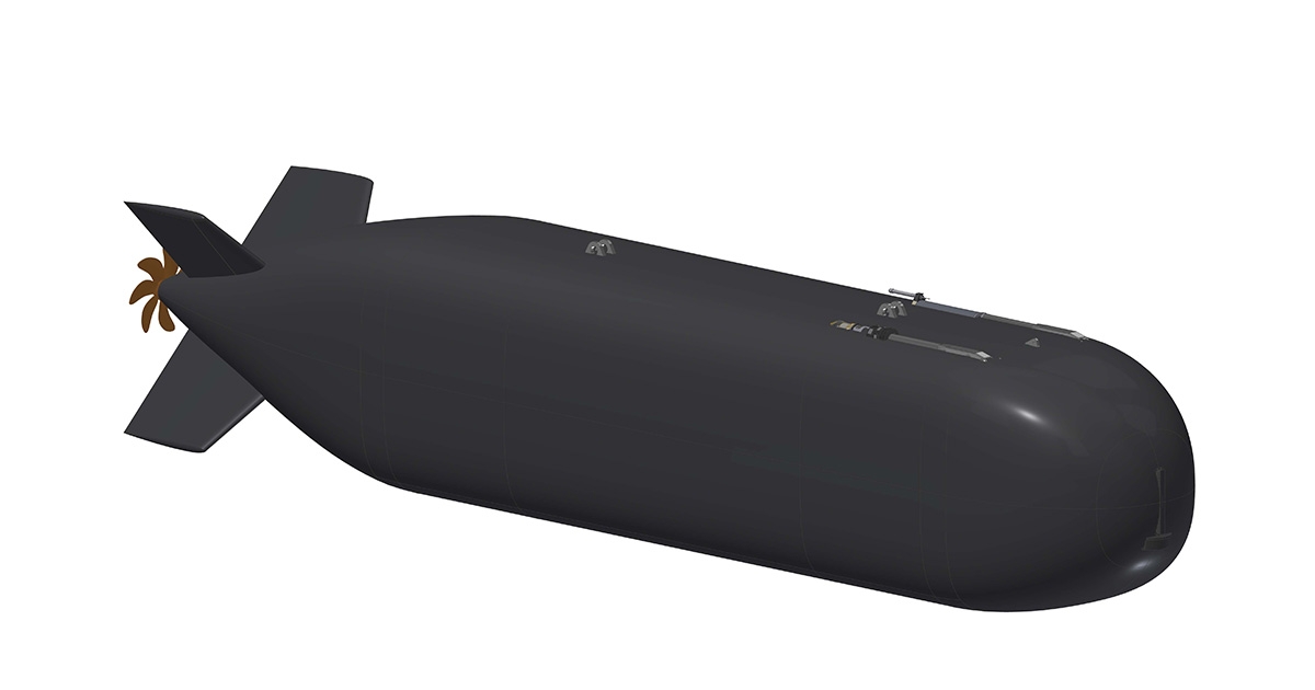 Royal Navy Orders First Crewless Submarine to Dominate Underwater Battleground