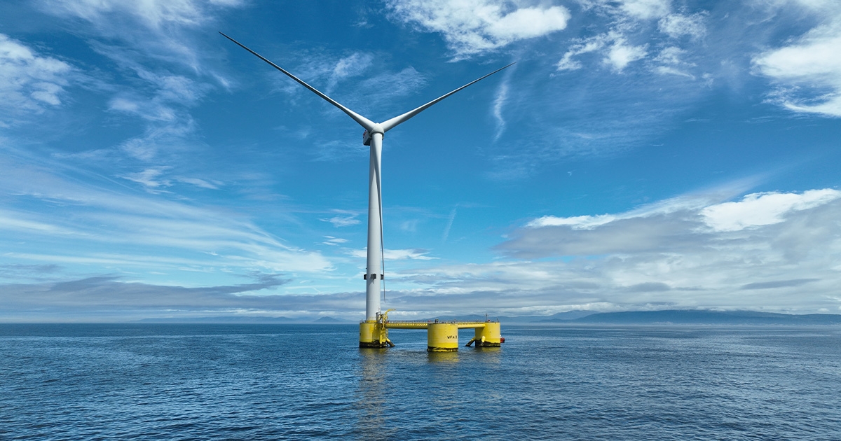 Golden State Wind Awarded 2GW California Offshore Wind Lease