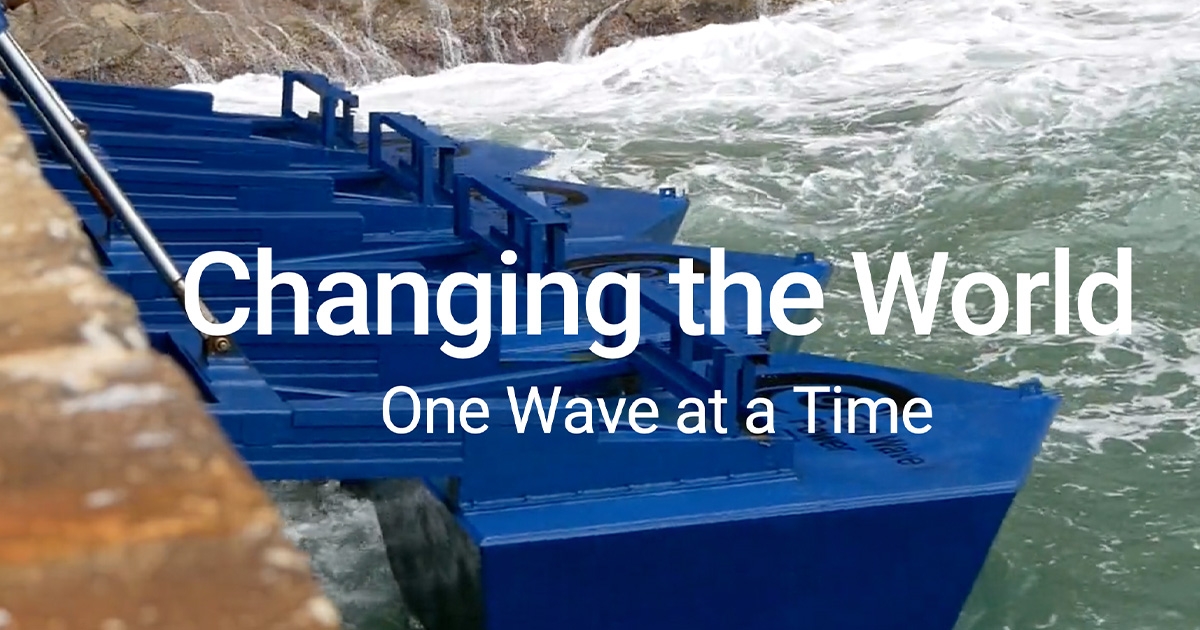 Eco Wave Power’s Wave Energy Conversion Unit Arrives at the Port of Los Angeles