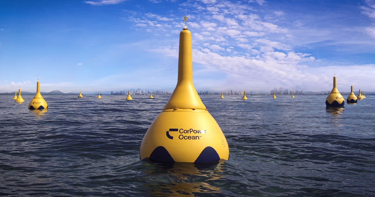 Global Maritime Completes Marine Warranty on Innovative Project for CorPower Ocean