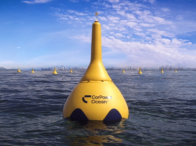 Global Maritime Completes Marine Warranty on Innovative Project for CorPower Ocean