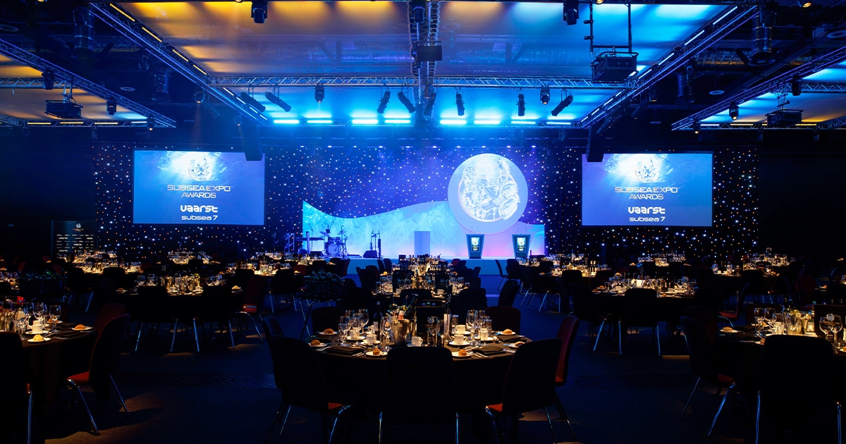 Finalists Announced for 2023 Subsea Expo Awards
