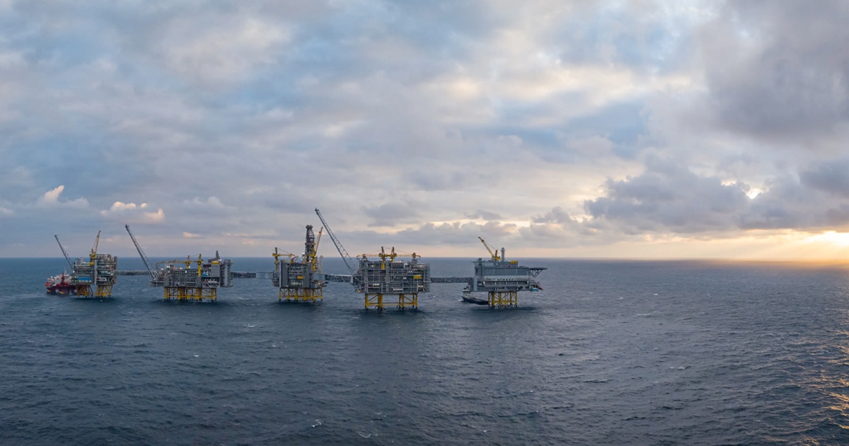 Phase 2 of the Johan Sverdrup Field Comes on Stream