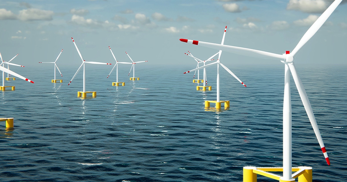 Technip Energies Selected for the World’s Largest FEED for Floating Offshore Wind Development