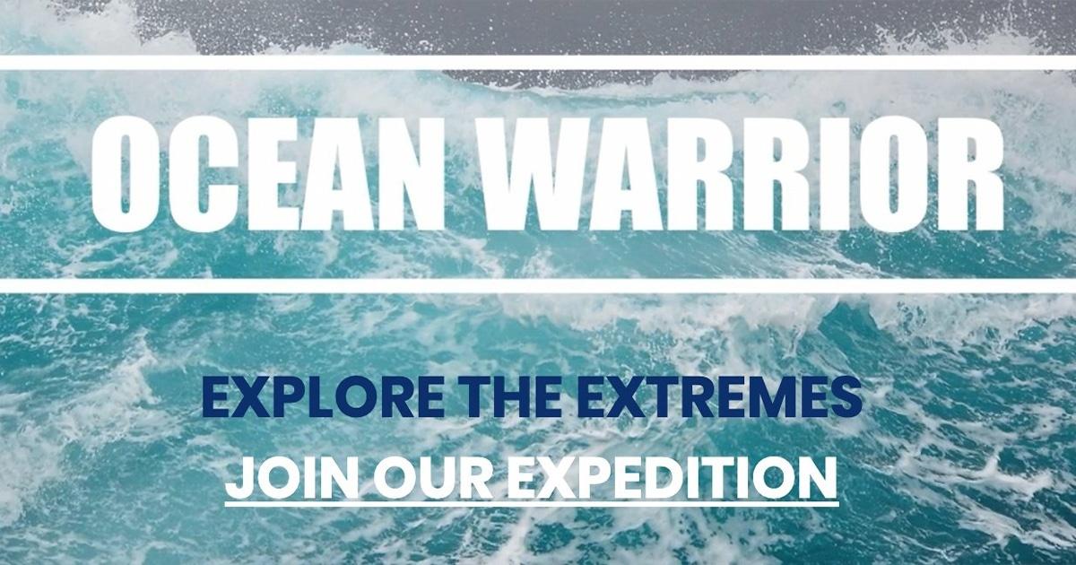 Invitation to Participate in the Ocean Warrior Project Expedition