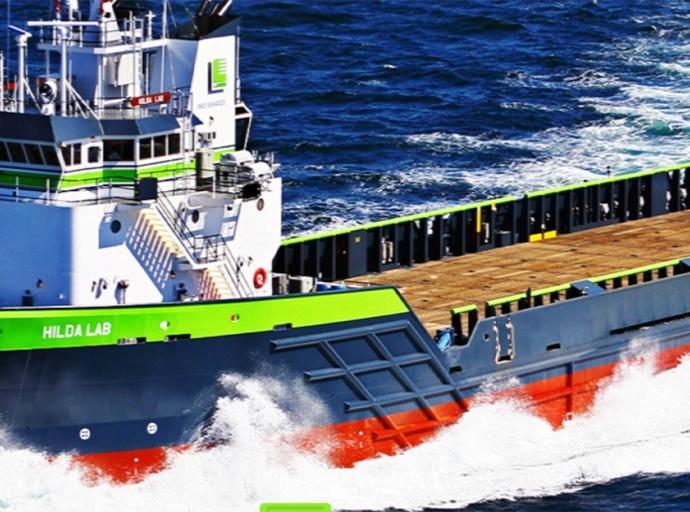 Laborde Marine Expands Fleet with Two 240-foot Deepwater DP-2 Offshore Supply Vessels