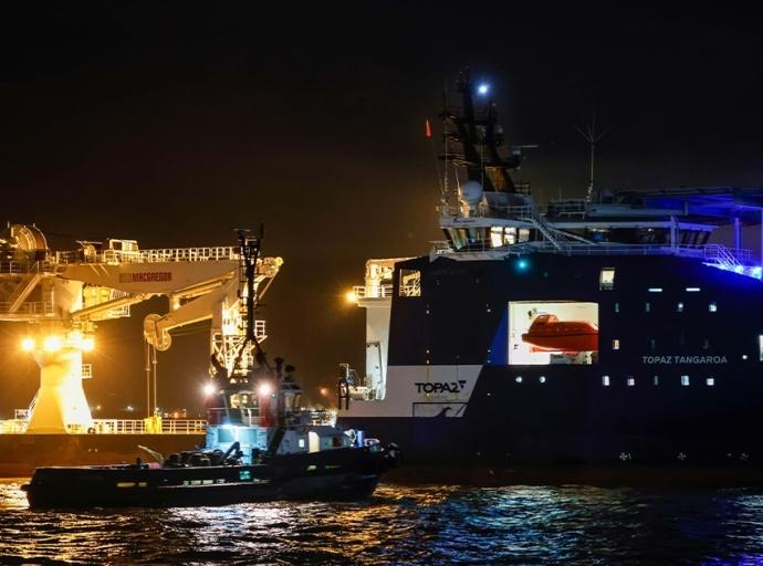Royal Navy’s Two Dedicated Subsea Surveillance Ships Arrives in UK