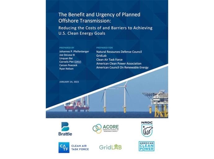 New Report: The Benefit and Urgency of Planned Offshore Transmission