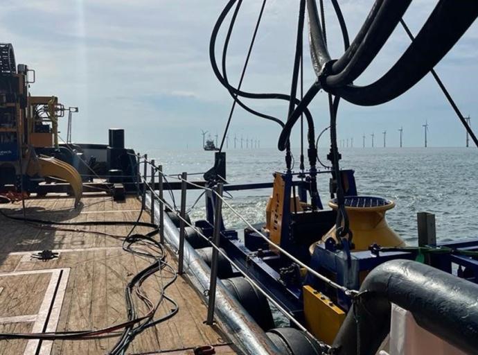 Rotech Subsea Completes Significant Cable Operations at UK Offshore Wind Farm