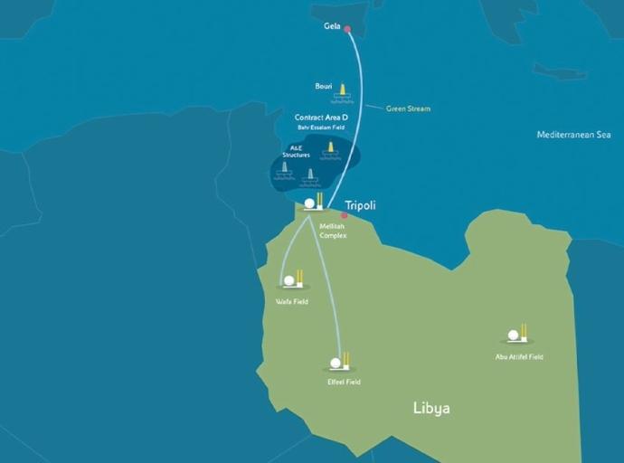Eni Launches Major Gas Development Project in Libya