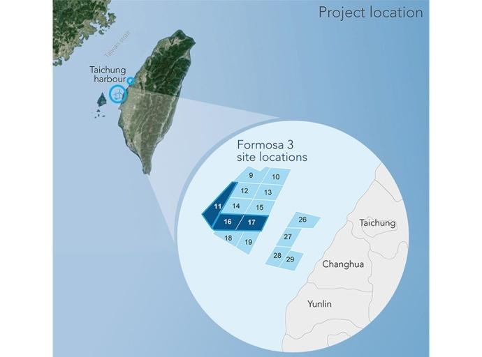 TotalEnergies and Corio to Develop the Formosa 3 Offshore Windfarms in Taiwan