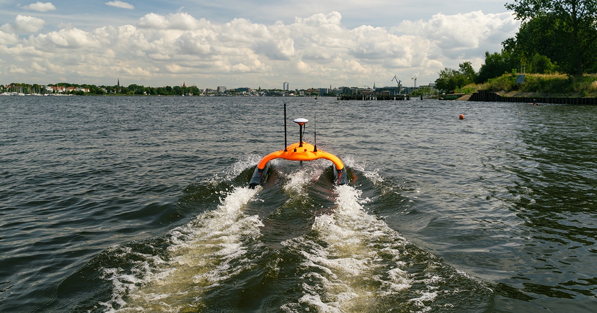 New Cost-Effective Multibeam Sonar for Compact USV