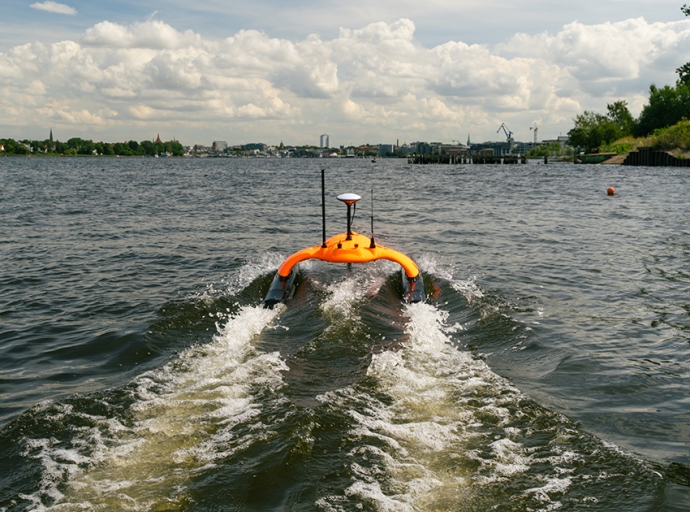 NEW COST-EFFECTIVE MULTIBEAM SONAR FOR COMPACT USV