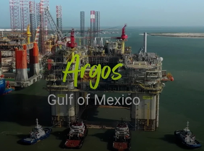 bp Starts Production at the Argos Offshore Platform in Gulf of Mexico