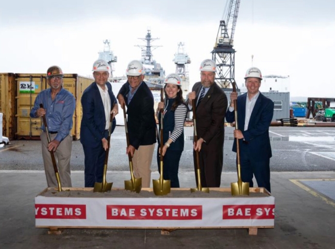 State Consortium Kicks off BAE Systems’ $200 Million Ship Repair Facility Upgrade in Jacksonville