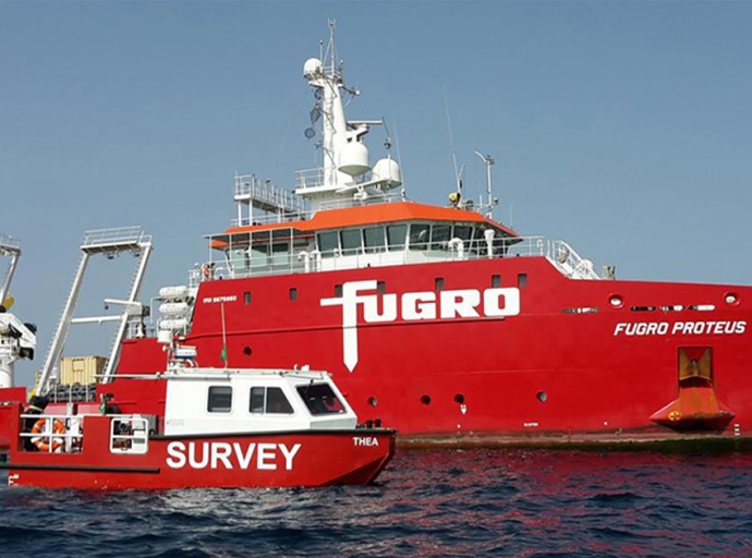 Fugro Selected to Perform Extensive Offshore Surveys for Major Field Development Program in the Middle East