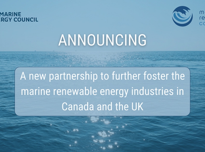 Marine Renewables Canada and the UK Marine Energy Council Strengthen Ties