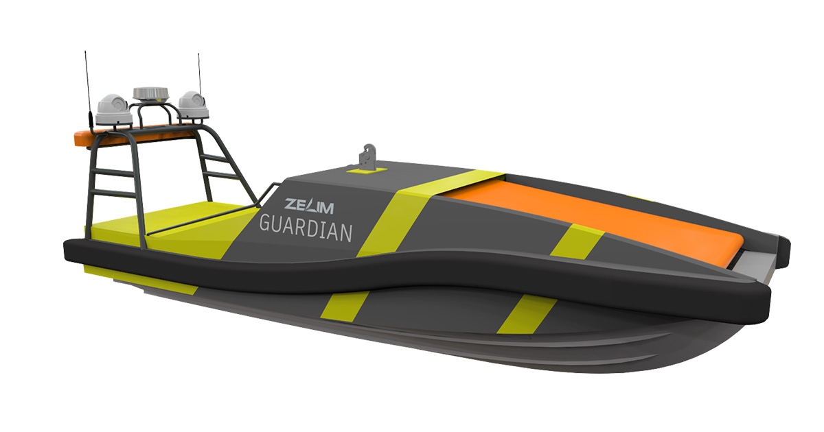 Zelim Selects Sea Machines SM300 Autonomy for Unmanned Search & Rescue Vessel
