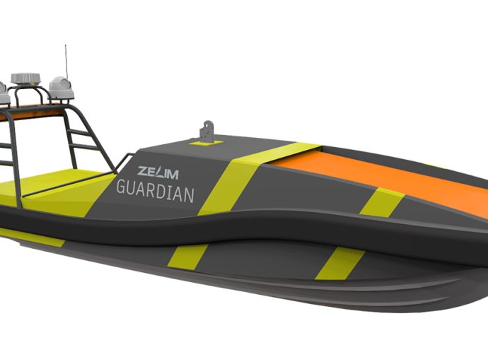 Zelim Selects Sea Machines SM300 Autonomy for Unmanned Search & Rescue Vessel