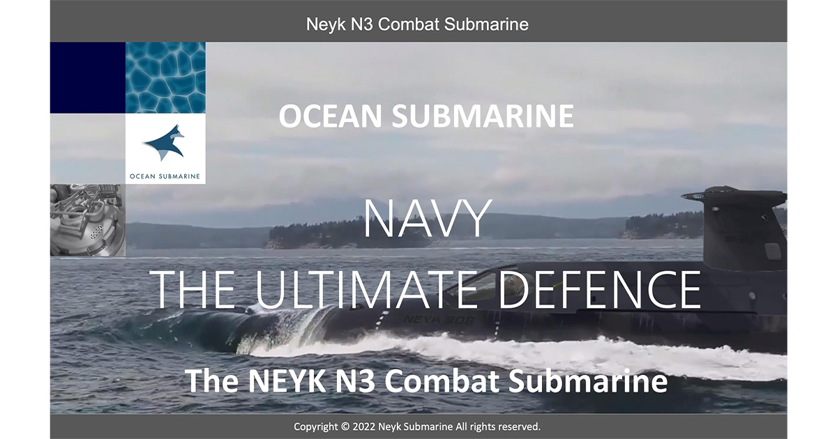 Ocean Submarine’s Ultra-Modern Factory Builds Neyk N3 Combat Submarines