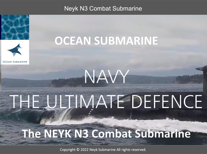 Ocean Submarine’s Ultra-Modern Factory Builds Neyk N3 Combat Submarines
