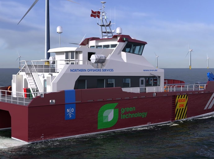 Northern Offshore Services Orders Two Hybrid R-Class Vessels