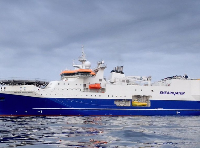 Shearwater Awarded Two 4D Surveys over Important Gas Fields, West of Shetland